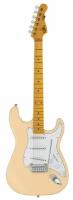 Электрогитара G&L Tribute S-500 Vintage White Jatoba