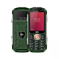 BQ 2817 Tank Quattro Power, 4 SIM, зеленый