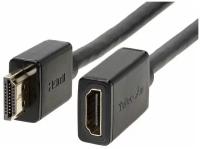 Кабель HDMI (m) - HDMI (f), 5 м., Telecom (TCG235MF-5M), Blister