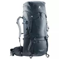 Рюкзак Deuter 2021-22 Aircontact Lite 65 + 10 Graphite-Black