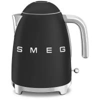 Чайник smeg KLF03, матовый черный