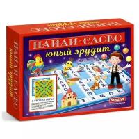 Настольная игра №58 «Найди слово: Простые шаги»