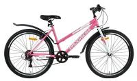 Велосипед 26" Progress Ingrid Low RUS, цвет розовый, размер 15"