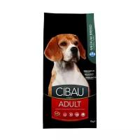 Сухой корм Farmina CIBAU для взрослых собак средних пород Adult Medium Breed