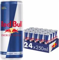Энергетический напиток Red Bull, 0.25 л, 24 шт