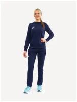 Женский спортивный костюм ASICS Woman Knit Suit, синий, р. XS
