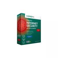 Программное обеспечение Kaspersky Internet Security Multi-Device Russian Edition 3-Device 1year Base