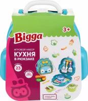 Набор игровой BIGGA Кухня, в рюкзаке, 23 предмета