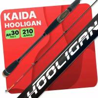 Спиннинг Kaida HOOLIGAN 2,10м 10-30g 843-1030-210 - Черный