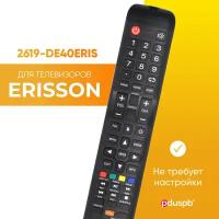 Пульт дистанционного управления (ду) 2619-DE40ERIS с функцией Wink для телевизора Erisson / Smart TV