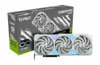 Видеокарта Palit GeForce RTX 4070 Ti GAMINGPRO WHITE OC 12G