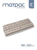 Матрасы Mr.Mattress Natsu club, 180х200 см