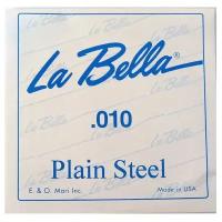 Струна LA BELLA PLAIN STEEL PS010