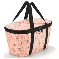 Термосумка детская coolerbag xs cats and dogs rose