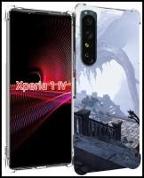 Чехол MyPads Divinity Original Sin II для Sony Xperia 1 IV задняя-панель-накладка-бампер