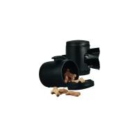 Flexi Коробка для лакомств или одноразовых пакетов, черная (Vario Multi Box, black) | Multi Box, black, 0,1 кг