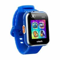 Детские наручные часы VTech Kidizoom SmartWatch DX2, синие 80-193803