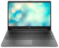 Ноутбук HP 15s-fq5031ci Intel Core i5-1235U 1.3GHz/16Gb/512Gb SSD/15.6" FHD Intel Iris Xe Graphics/ DOS грифельно-серый