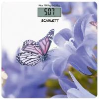 Весы Scarlett SC-BS33E072 напольные бабочка