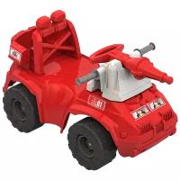 Каталка-толокар Нордпласт Пожарная машина (431014), красный