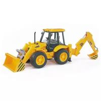 Масштабная модель Bruder 02-428 Экскаватор–погрузчик колёсный JCB 4CX, 1:16