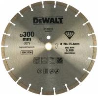 Диск алмазный 300х25.4/20 мм DeWalt DT40212