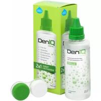 Раствор для ухода за контактными линзами DenIQ UNIHYAL (100ml)