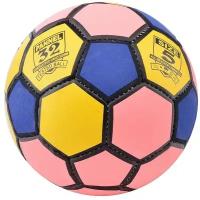 Разноцветный футбольный мяч для футбола 32 панели размер 5 желтый синий розовый