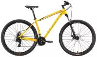 Горный (MTB) велосипед Welt Raven 1.0 D 27 (2023) dark yellow 16" (требует финальной сборки)