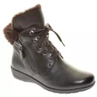 Ботинки Caprice женские зимние, размер 39, цвет коричневый, артикул 26150-25-337