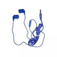 Наушники OLMIO Earphones blue