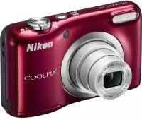 Фотоаппарат NIKON Coolpix A10, красный