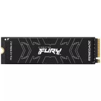 Внутренний SSD диск KINGSTON Fury Renegade 500GB, M.2 (SFYRS/500G)
