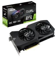 Видеокарта Asus GeForce RTX 3060 Ti DUAL OC V2 8G