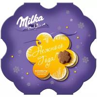 Milka Нежного года! молочный шоколад