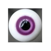 Dollmore - Glass Eye 16 mm (Глаза стеклянные фиолетовые 16 мм для кукол Доллмор)