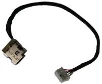 Power connector / Разъем питания для ноутбука HP dv7-4000 Series с кабелем