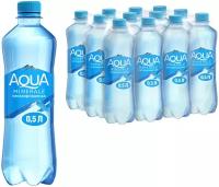 Вода питьевая Aqua Minerale негазированная, ПЭТ, 12 шт. по 0.5 л