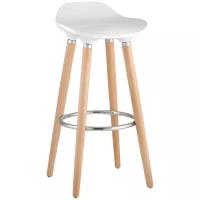 Стул STOOL GROUP Модерн, массив дерева, цвет: белый