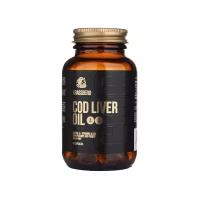 Cod Liver Oil + Vit D, A, E Grassberg, 60 капсул