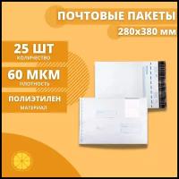 Почтовый пакет 280*380мм "Почта России", 25 шт