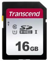 Карта памяти Transcend 16GB SDHC Class 10 UHS-I U1 R95, W45MB/s