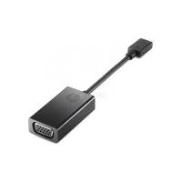 Адаптер HP USB Type-C to VGA Adapter, Черный, P7Z54AA