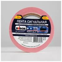 Лента сигнальная UNIBOB 50мм х 150м, красно-белая