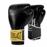 Перчатки тренировочные Everlast 1910 Classic PU 14 oz, черный