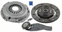 SACHS 3000951008 (018200800 / 023000000177 / 023000000185) комплект сцепления Mazda (Мазда) 3 (bk14) 1.4 / 1.6 03-