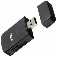 Устройство чтения карт памяти USB2.0 Buro BU-CR-3103 черный