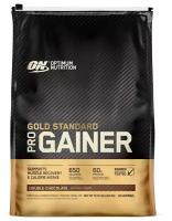 Гейнеры для спорсменов Optimum Nutrition PRO Gainer 10,19 lb Double Chocolate