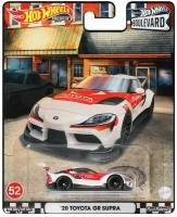 Машинка Hot Wheels премиальная "52" 20 TOYOTA GR SUPRA / GJT68-HCR16