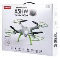 Радиоуправляемый квадрокоптер Syma с барометром c Wi-Fi FPV 2.4ГГц RTF электро (Syma-X5HW)